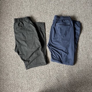 VUORI Ripstop Lote 2 Pantalones Azul Y Gris Hombre’s Mediano