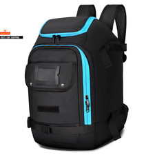 Travel Ski Boot Bag Backpack 50L Large Capacity Waterproof for Snowboard Boots H