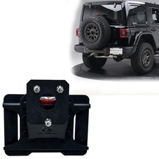 Compatible with 2007-2018 Wrangler JK/JKU Spare Tire Carrier Adjustable Tire ...