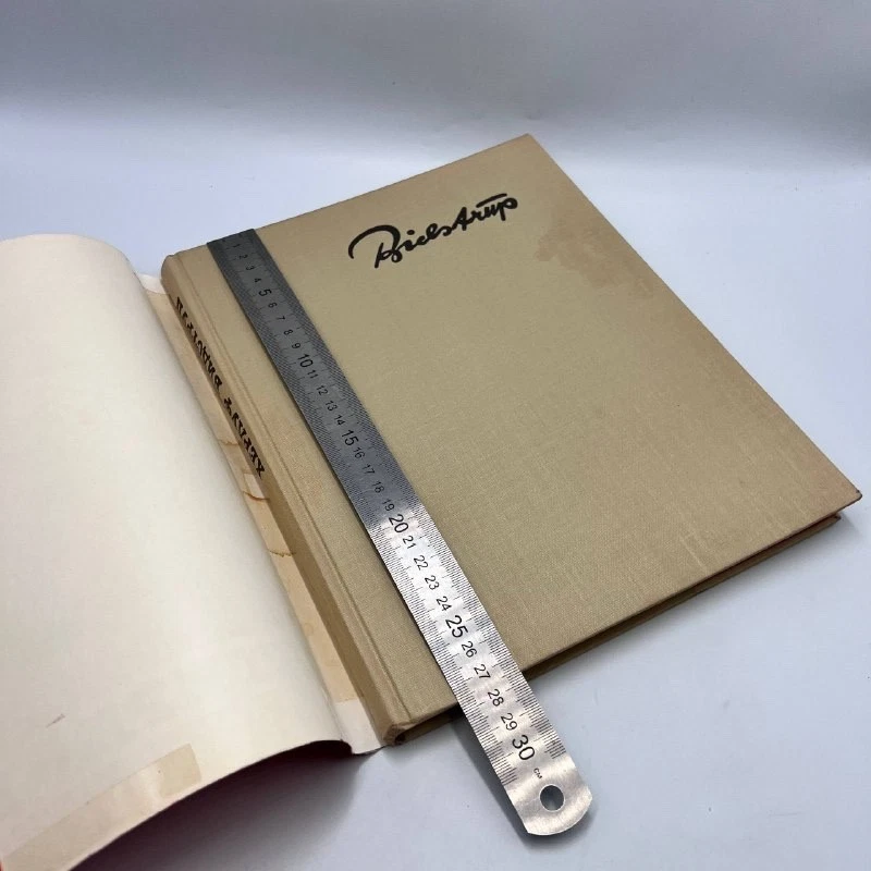 1964 Herluf Bidstrup Hardback Russian Book Cartoons Satire Humor Caricature USSR - Image 2 of 4