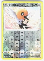 Fletchling 151/189 Reverse Holo Darkness Ablaze