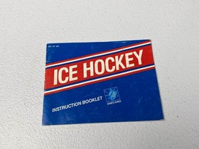 Hockey sobre hielo - Nintendo NES - Juego, funda, manual - Probado