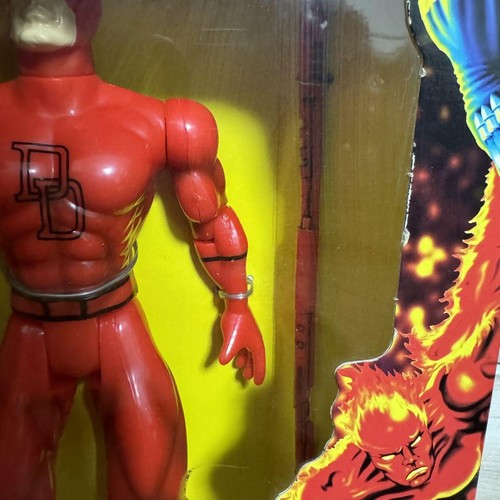 TOYBIZ Marvel Comics Marvel Univers Daredevil 10 inch Figure 1997 Vintage - Picture 3 of 6