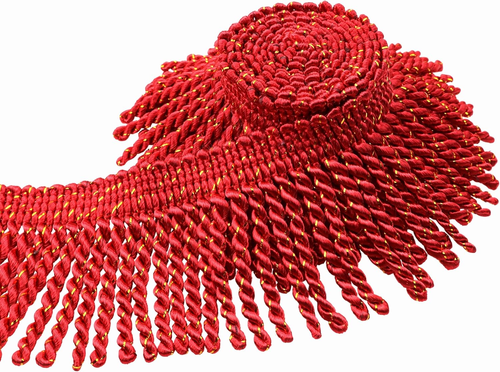 DÉCOPRO 10 Yard Value Pack|2.5 Inch Bullion Fringe Trim|Style# EF25