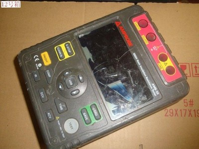LCD Damage Can Power up   AMB-50 5000V Basic Insulation Resistance Tester #jg