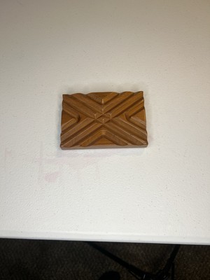 Wooden Soap Bar Dish Holder Modern Design 1 Pc Unbranded 5x3.5 Inches B3