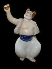 Porzellanfigur "Bacchus"  Eneida KФЗ USSR-Ukraine  1950-60er Jahre