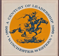 Autocollants décalcomanies WINCHESTER~WESTERN Newer et WINCHESTER d'occasion d'origine compagnie