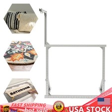 35.43 35.43 in Tufting Frame Carpet Tuft Frame Aluminium Rug Making Frame Kit