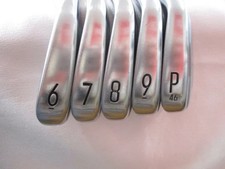 Titleist T100 2021 Iron Set 6-9,Pw 5pc Flex Stiff KBS Tour 120 Steel