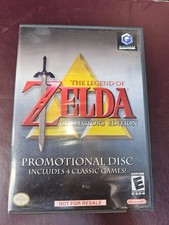 THE LEGEND OF ZELDA COLLECTOR'S EDITION - (Nintendo GameCube,2003)