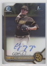 2022 Bowman Chrome Prospect Auto Victor Lizarraga #CPA-VLA Auto 0l6a