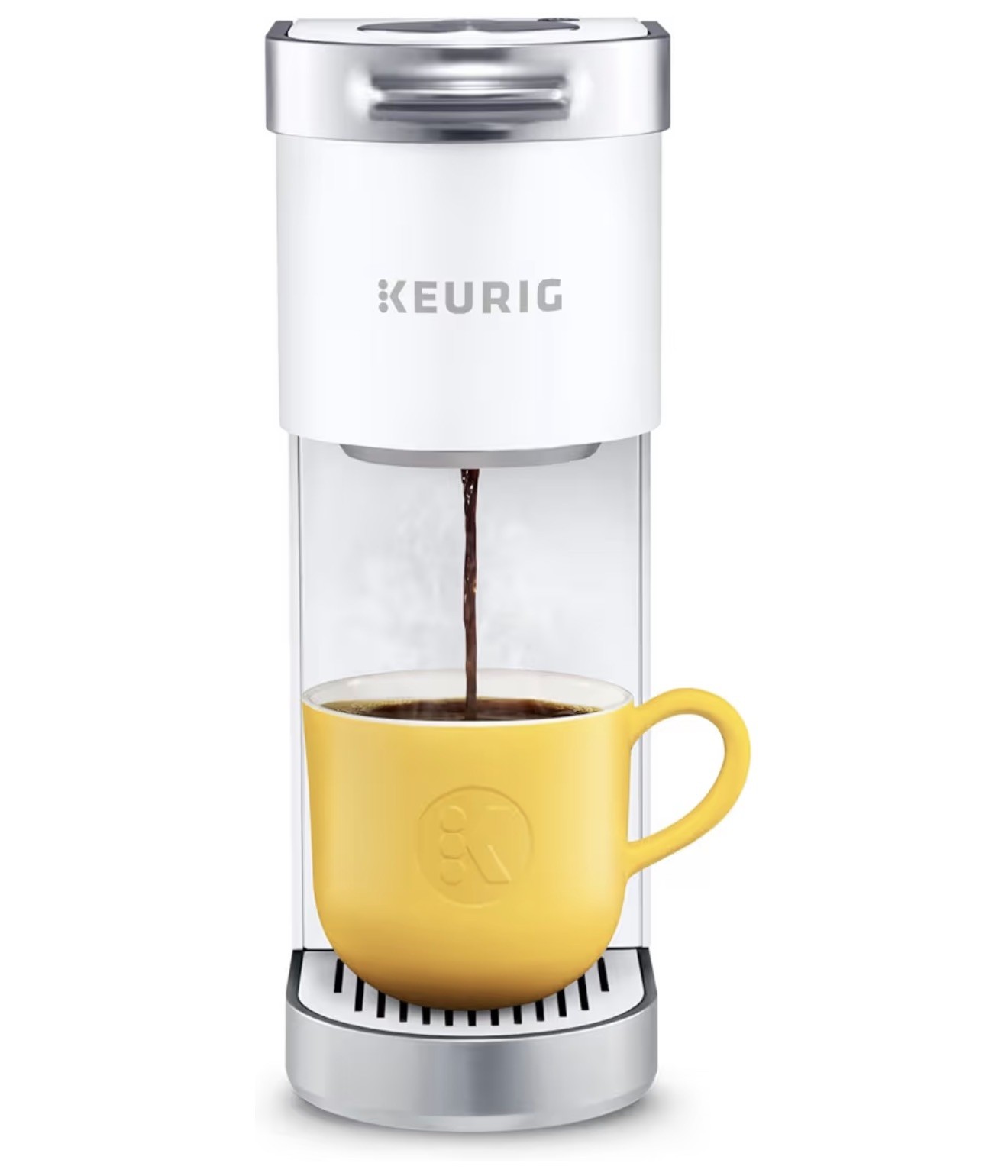 K-Mini plus Single Serve K-Cup Pod Coffee Maker, with 6 to 12Oz Brew Size, NEW