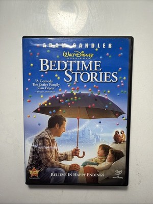Bedtime Stories (DVD, 2008)