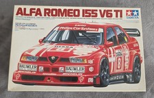 TAMIYA 1/24 ALFA ROMEO 155 V6 TI DTM Nr 7 8 Larini Nannini Bausatz Neu Selten!