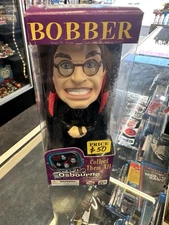 VINTAGE 2002 THE OSBOURNE FAMILY OZZY BOBBERS BOBBLE HEAD SEALED NOVELTOY