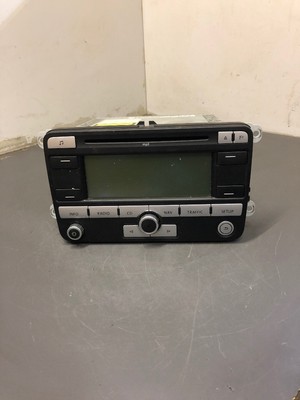 162274 Radio VW Golf V (1K) 1K0035191D 1.4 TSI 