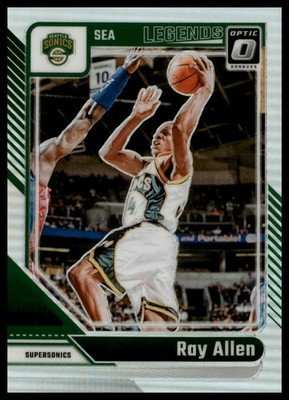 2024-25 Donruss Optic #240 Ray Allen Holo
