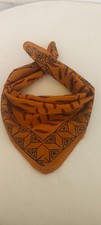 Printed Bandana Bohemian Style 100 Cotton Neck Scarf Boho Hand Block Print Soft