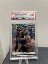 2022 Prizm Draft Picks Paolo Banchero Flashback Circles RC PSA 10 Gem Mint Pop 2