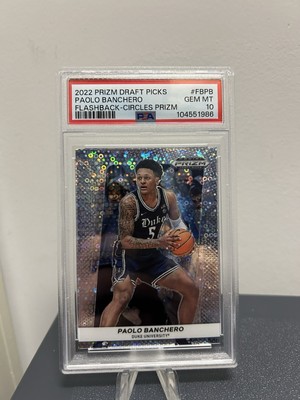 その他 PSA10 paolo banchero select scope prizm Paolo Banchero 2022 Select Scope Prizm Rookie Card Rare PSA