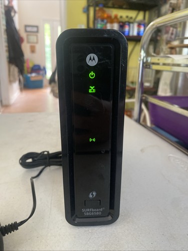 Motorola Surfboard Modem And Wi-Fi Router N300 Dual Band