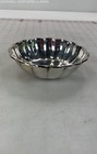 Vintage Reed & Barton 173 "Holiday" Silver-Plated Scalloped Fluted Bowl — photo 3