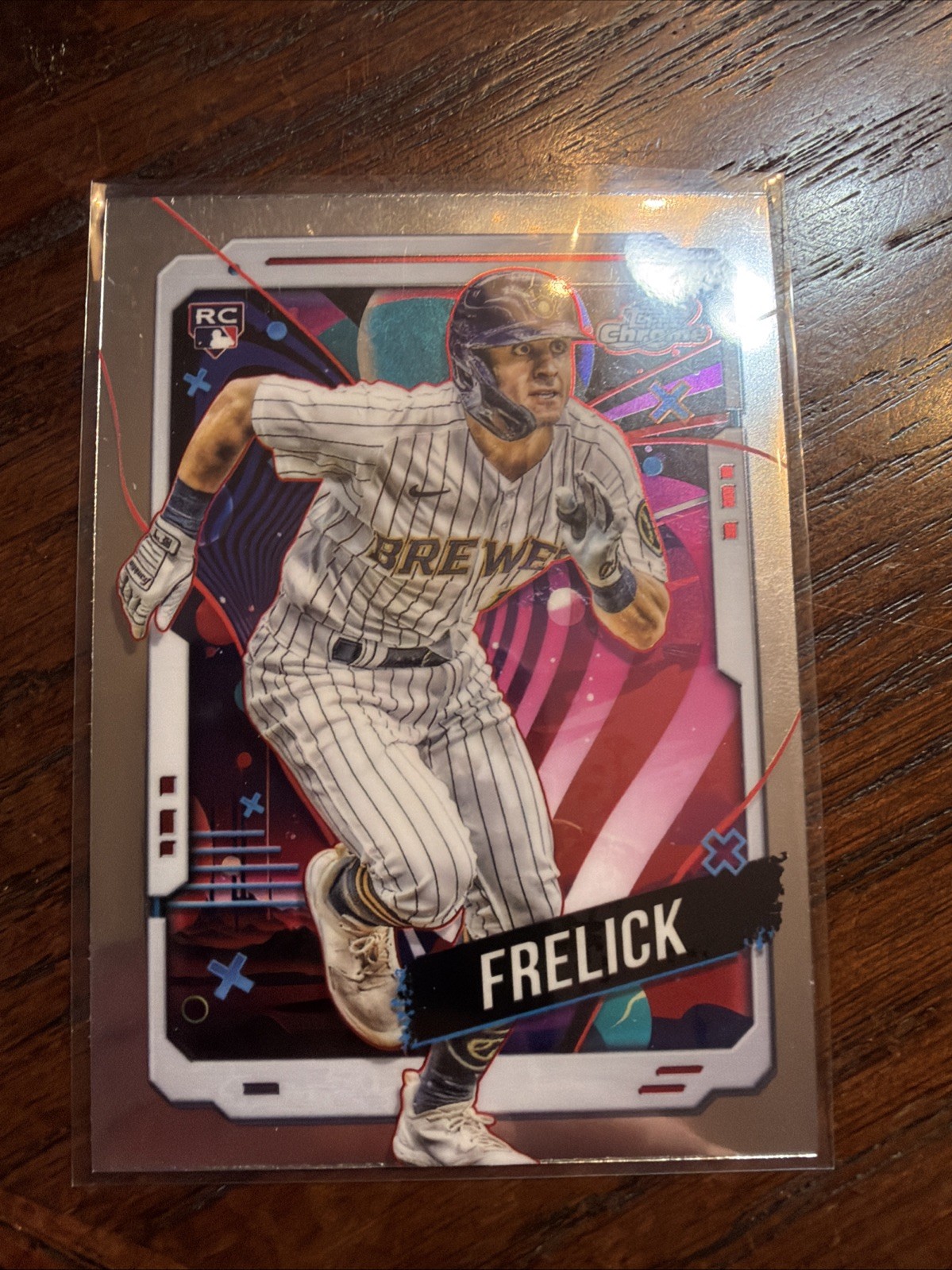 2024 Topps Cosmic Chrome - Refractor #3 Sal Frelick (RC)