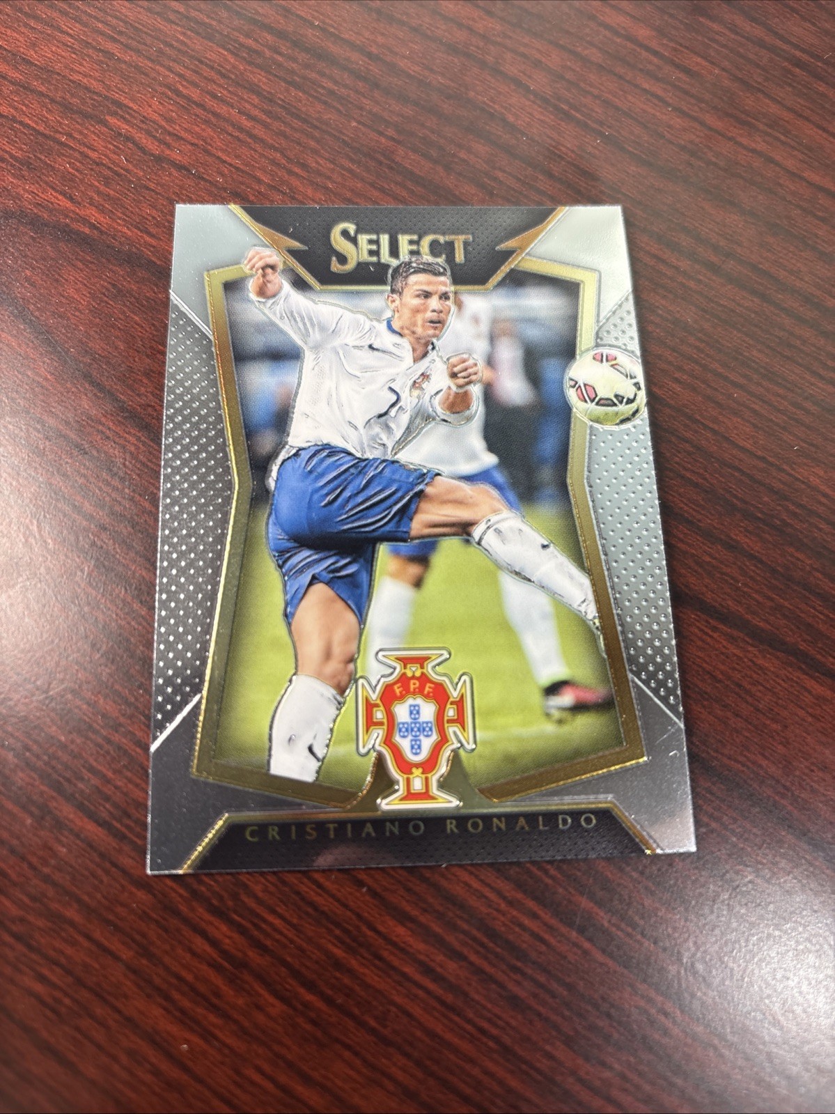 2015 Select Soccer Cristiano Ronaldo #36