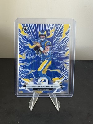 2025 Topps Resurgence MATTHEW STAFFORD Navy Surge /275 #57 LA Rams COLOR MATCH
