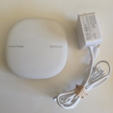 Samsung SmartThings Wifi Hub ET-WV525 White Zigbee Z-Wave Plus Mesh Router Hub