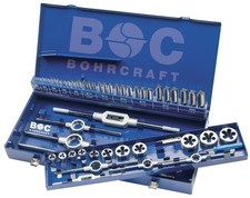 Bohrcraft Gewindeschneidsortiment Satz 54-tlg. 60001420054