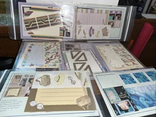 Lot 23 Creative Memories  Misc Thank You Sticker Packs