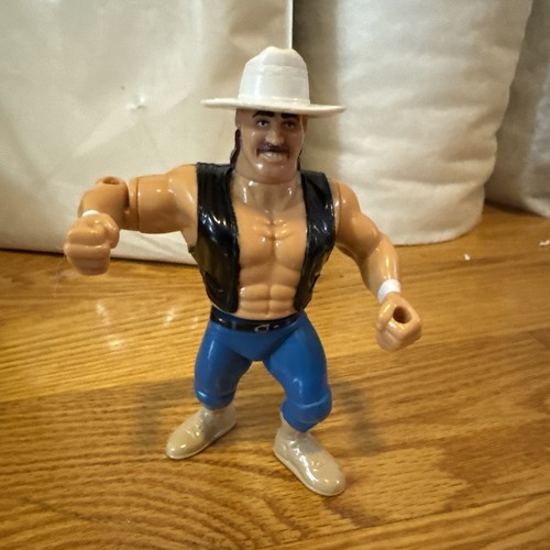 WWF Hasbro Bart Gunn Green Card Loose...