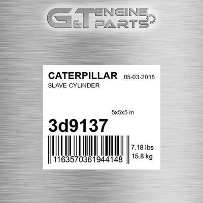 3D-9137 SLAVE CYLINDER fits CATERPILLAR (NEW AFTERMARKET)