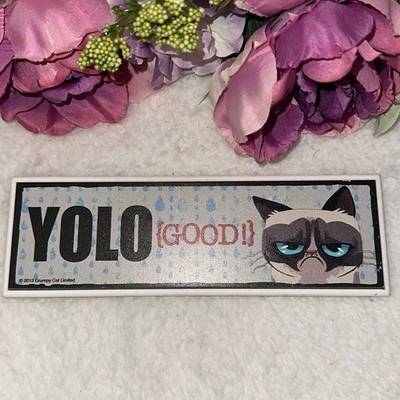 Grumpy Cat sign! Ganz ''YOLO Good'' New