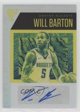 2020-21 Panini Flux Flux Signatures Silver Prizm Will Barton #FLS-WBA Auto 0nr3