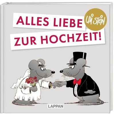 Uli Stein für Verliebte: Alles Liebe zur Hochzeit! | Uli Stein | Buch | 48 S.