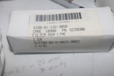 NOS Parker Watts F504-01AH - 1/8'' NPT Pneumatic Filter 150 PSI inlet 22 SCFM