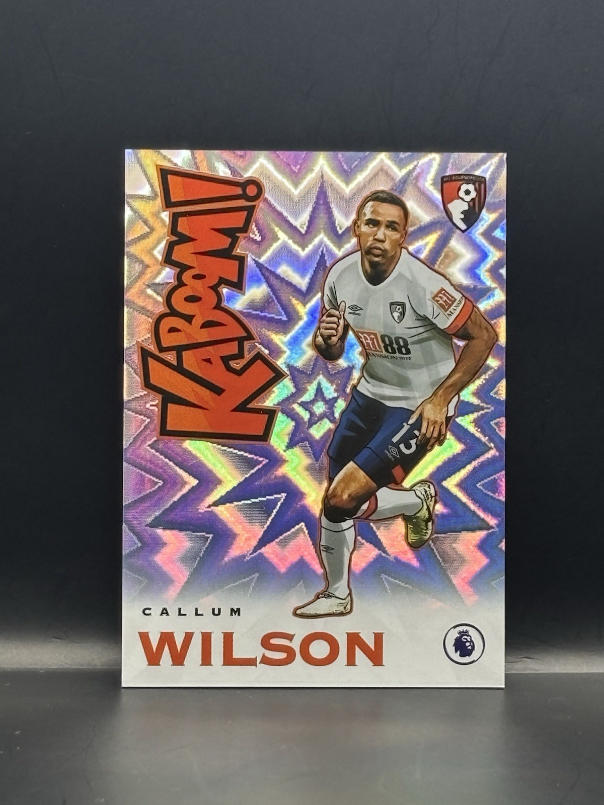 2019-20 Panini Prizm Premier League Callum Wilson Kaboom! #K-1