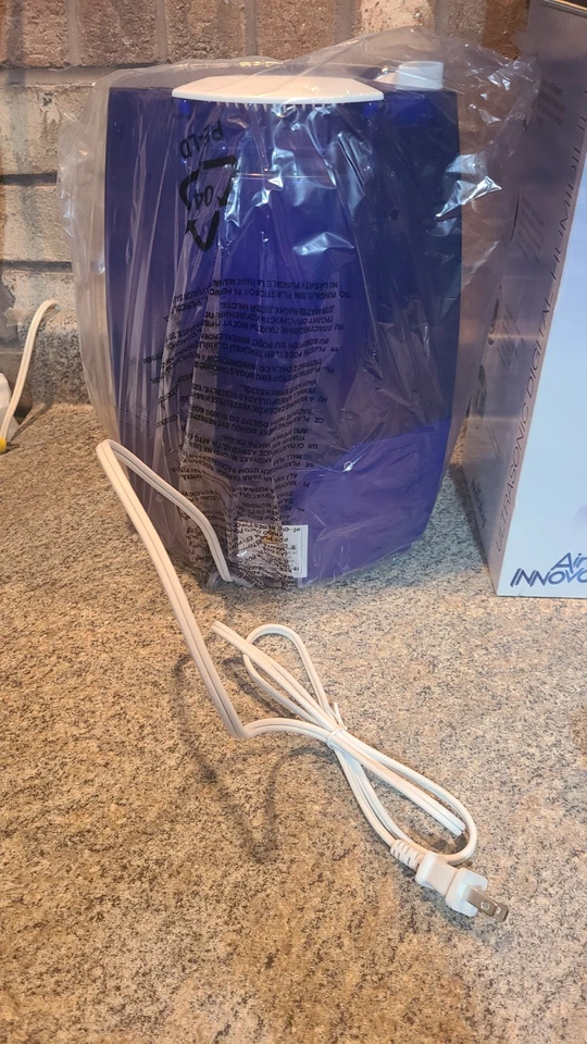 Nuevo en Caja Air Innovations Humidificador Digital Ultrasónico Modelo MH-505 - Azul Foto 4 de 4