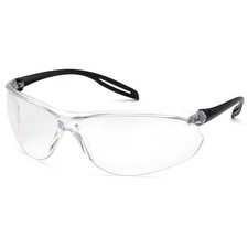 Pyramex Neshoba Safety Glasses with Black with Clear Lens