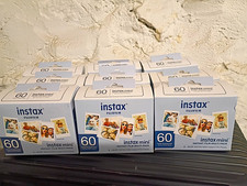 Fujifilm Instax Mini Color Instant Film 60 Photos 800 ISO Exp 06/2024