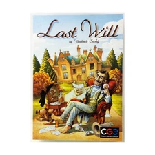 Last Will Czech Games Edition Last Will w/Getting Sacked Expansion! VG+/NM