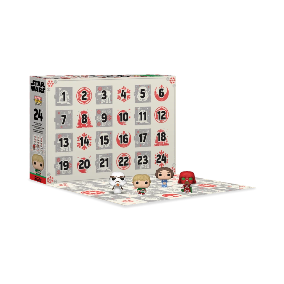 Funko Advent Calendar: Star Wars Holiday 2022 Calendario dell'Avvento - Immagine 2 di 2