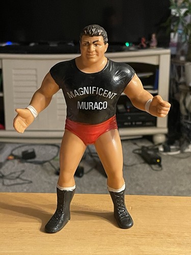 Magnificent Don Muraco WWF LJN Titan Sports Vintag...