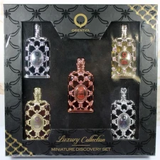 Orientica Luxury Collection Miniature Discovery Gift Set 5x7ml EDP Unisex Scents
