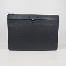 Louis Vuitton Monogram Shadow Discovery Pochette Clutch Bag 149158245