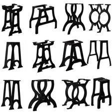 Tischbeine Tischkufen Tischgestell Gusseisen Möbelbein Tisch Möbelfuß 15 Modell