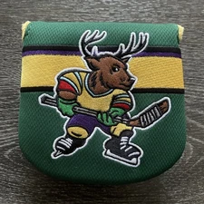 NEW The Buck Club Mighty Bucks Putter Headcover Center Shaft Mallet LAB